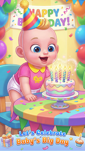 Captura de pantalla de BabySitter DayCare Games