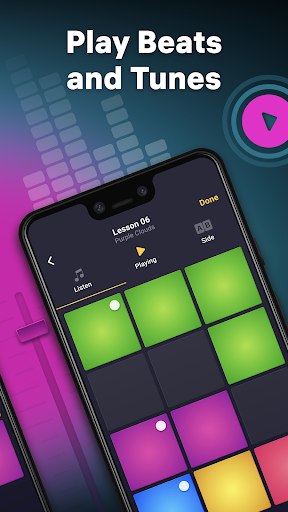 Drum Pad Machine - beat maker screenshot