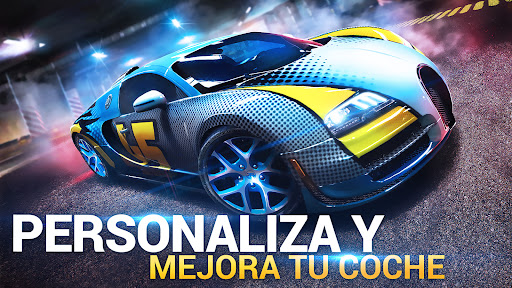 Captura de pantalla de Asphalt 8 - Juego de Carreras