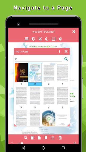 Captura de pantalla de EPUB Reader for all books