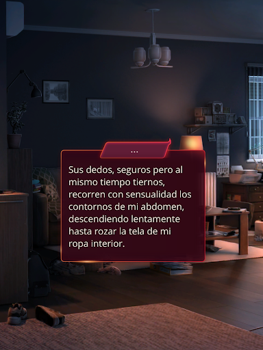 Captura de pantalla de El Club Romántico - Historias