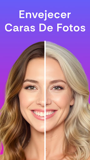 Captura de pantalla de Qué Edad Aparentas - Cara IA