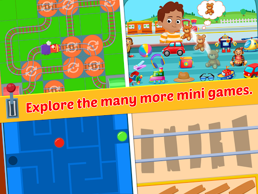 Train Game For Kids screenshot