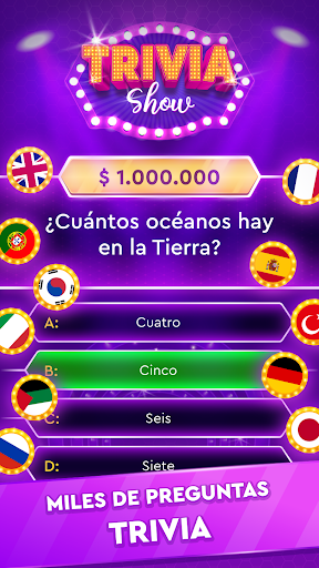 Captura de pantalla de Juego Trivia: Quiz Millonario