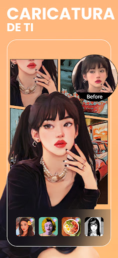 Captura de pantalla de BeautyPlus - Fotos y filtros