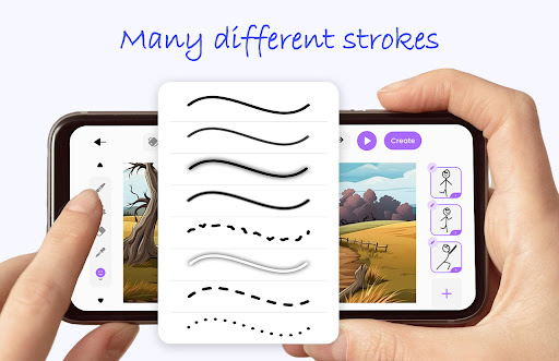Draw Animation - Anim Creator Screenshot