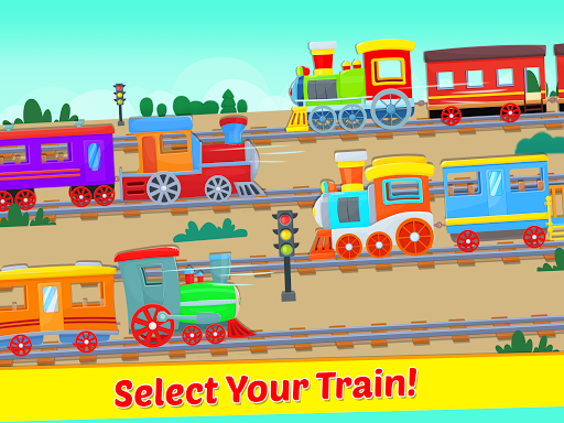 Train Game For Kids screenshot