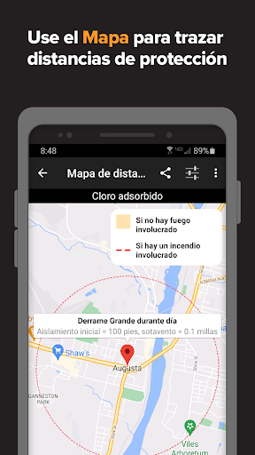 Captura de pantalla de GRE para Android
