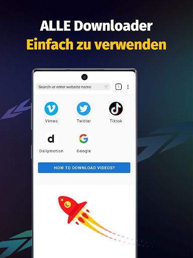 Video-Downloader & Saver HD Screenshot