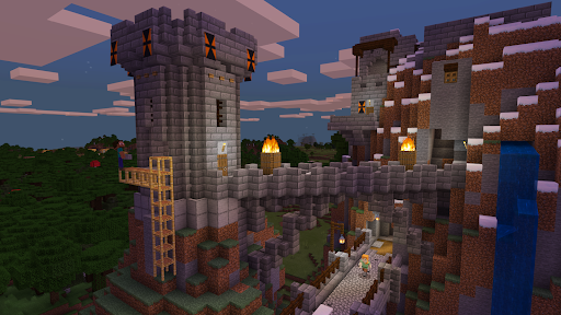 Captura de pantalla de Minecraft