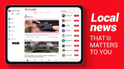 Beloud: Lokale News, Meinungen Screenshot