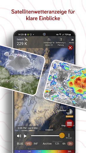 Windy.com - Wettervorhersage Screenshot