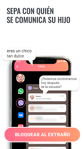 Captura de pantalla de KidSecurity: Control Parental