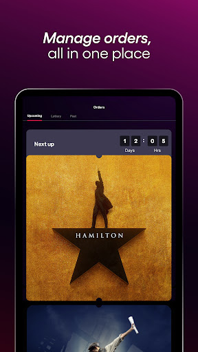Captura de pantalla de TodayTix – Theatre Tickets