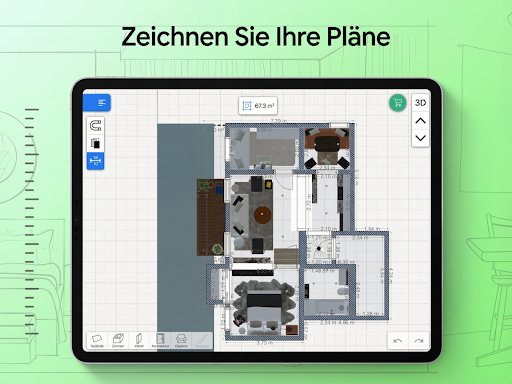 Home Design 3D - Raumplaner Screenshot