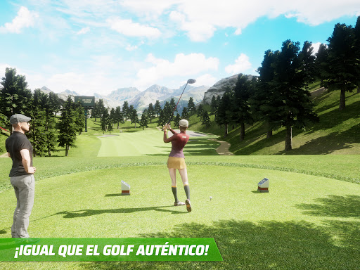 Captura de pantalla de Golf King - World Tour