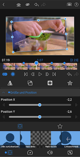 LumaFusion: Profi-Videoschnitt Screenshot