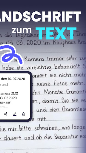 Dokumentscan: PDF-Scanner Screenshot
