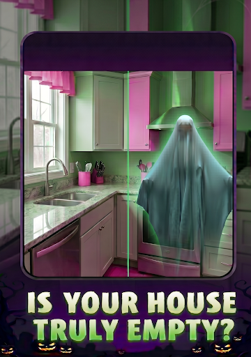Captura de pantalla de FestAI: Ghost Detector App