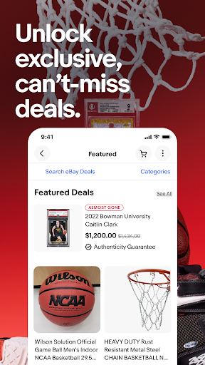 eBay online shopping & selling screenshot