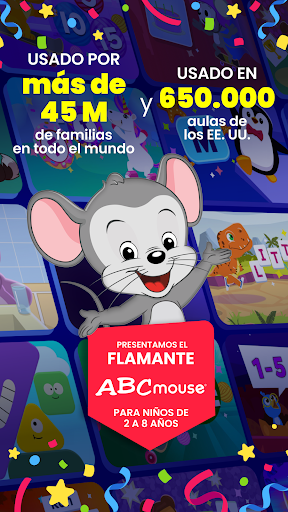 Captura de pantalla de ABCmouse: aprende jugando