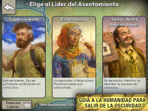 Captura de pantalla de After Inc.