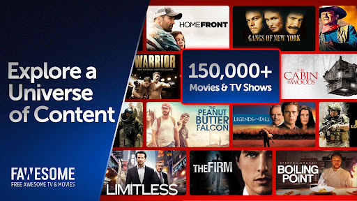 Fawesome - Movies & TV Shows Screenshot