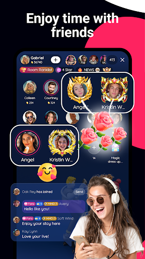 Captura de pantalla de Likee-Live, Chat & Party Games
