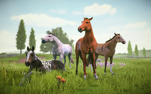 Captura de pantalla de Rival Stars Horse Racing