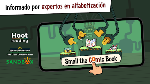 Captura de pantalla de Superfonik: Lectura para niños