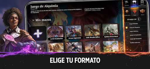 Captura de pantalla de Magic: The Gathering Arena
