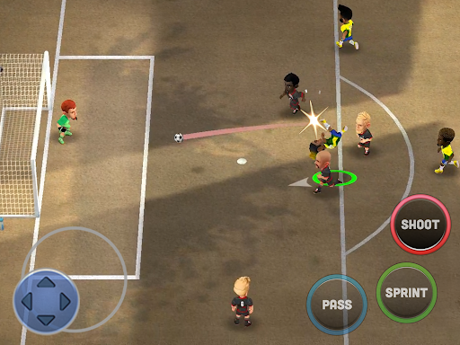 Mini Football - Fußballspiel Screenshot
