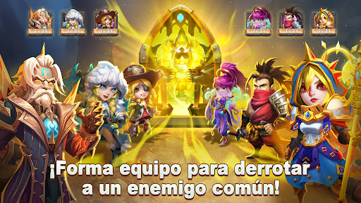 Captura de pantalla de Castle Clash - World Ruler