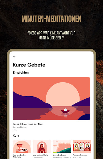 Hallow: Gebet & Meditation Screenshot