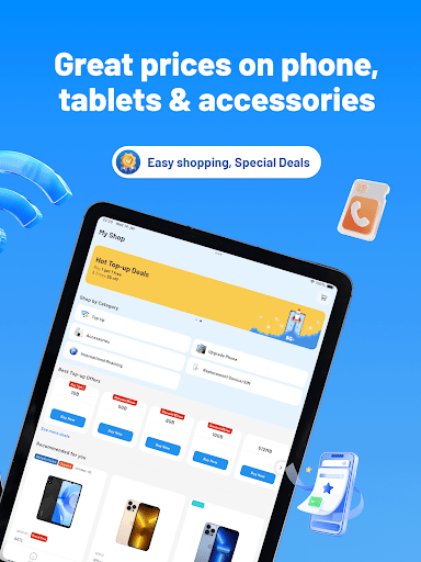 AirTalk Wireless screenshot