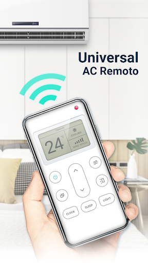 Captura de pantalla de Control aire acondicionado