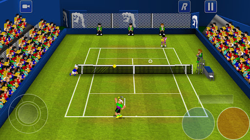 Captura de pantalla de Tennis Champs Returns