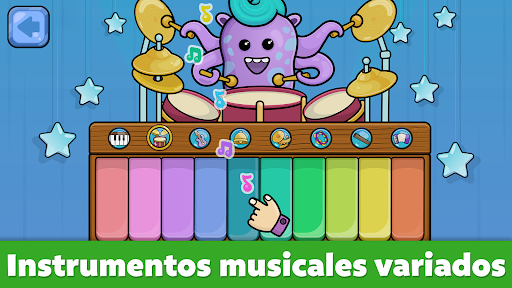 Captura de pantalla de Piano bebé: música y canciones