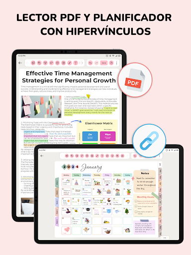 Captura de pantalla de Journal: Notas, Planner, PDFs