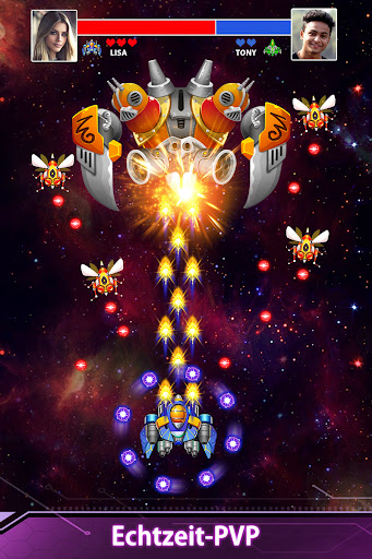 Space shooter - Galaxy attack Screenshot