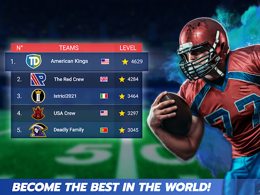 Captura de pantalla de Football Battle: Touchdown!