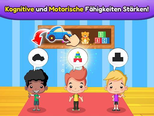 Bebi - Kinderspiele für 2-4 Screenshot