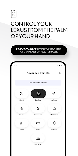 Lexus screenshot