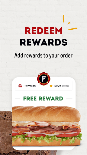 Captura de pantalla de Firehouse Subs