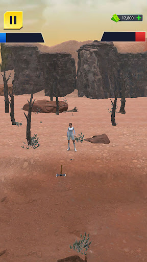 Captura de pantalla de Archery Showdown-Aim Arena