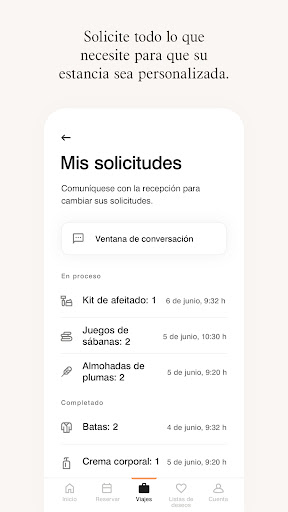 Captura de pantalla de Marriott Bonvoy™