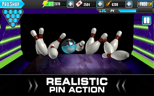 Captura de pantalla de PBA Bowling Challenge