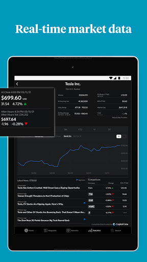 Barron's: Investing Insights screenshot