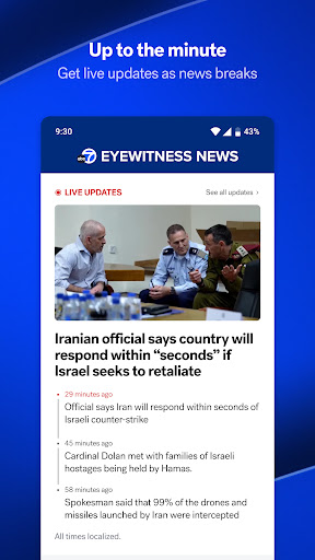 Captura de pantalla de ABC7 Los Angeles