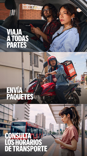 Captura de pantalla de Yango - viajes y envíos